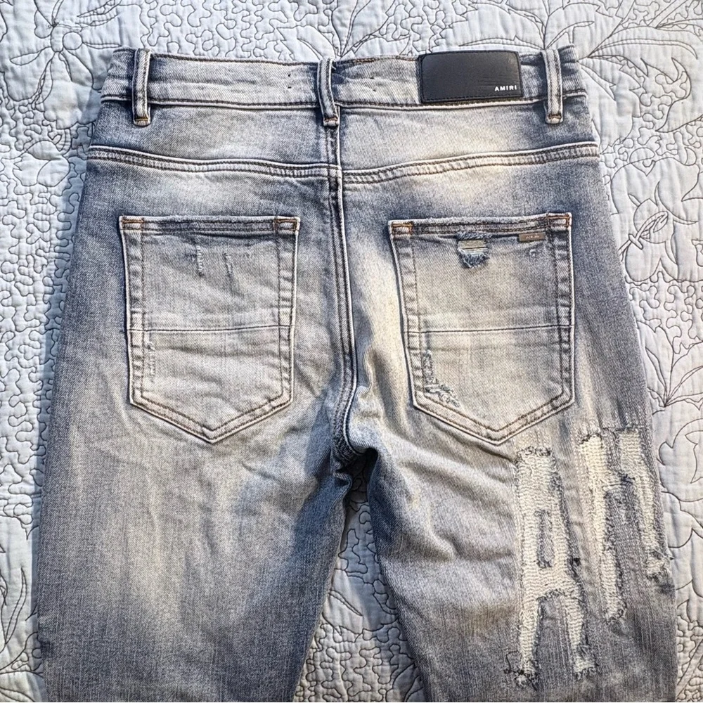 AMIRI authentic selvedge